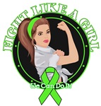 Non-Hodgkins Lymphoma Fight Like A Girl Rosie Tees Non-Hodgkins Lymphoma Fight Like A Girl Rosie Tees