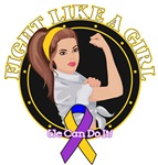 Bladder Cancer Fight Like A Girl Rosie Shirts Bladder Cancer Fight Like A Girl Rosie Shirts