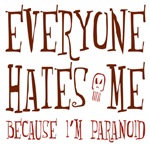 Everyone hates me Everyone hates me