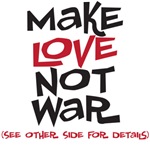 Make Love Not War (backside) Make Love Not War (backside)