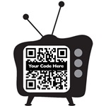 QR Code Retro TV QR Code Retro TV
