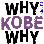 Why Kobe Why T-Shirts and Sweatshirts