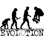 EVOLUTION Skateboarding T-shirts and Gifts EVOLUTION Skateboarding T-shirts and Gifts