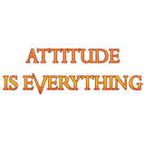 ATTITUDE IS EVERYTHING ATTITUDE IS EVERYTHING