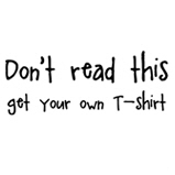 Donât read this! Donât read this!