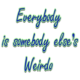 Weirdo Weirdo