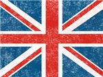 Vintage Union Jack Flag