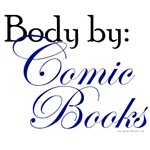 Body by comic books Body by comic books