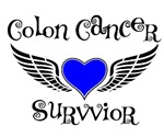 Colon Cancer Survivor Wings Colon Cancer Survivor Wings