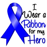 I Wear a Ribbon Colon Cancer Hero I Wear a Ribbon Colon Cancer Hero