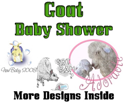 Goat Moms and Babies Goat Moms and Babies