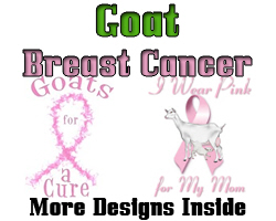 Goat-Breast Cancer Wear Pink Goat-Breast Cancer Wear Pink
