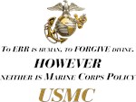 Marine Corps Policy Marine Corps Policy