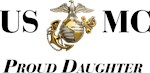 USMC Proud Daughter USMC Proud Daughter