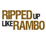 Ripped Up Like Rambo Ripped Up Like Rambo