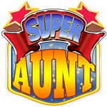 Super Aunt - Superhero Super Aunt - Superhero