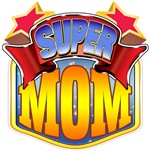 Super Mom - Superhero Super Mom - Superhero