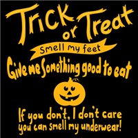 Trick or Treat Feet Trick or Treat Feet