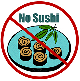 No Sushi No Sushi