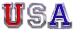 USA Chrome 3D USA Chrome 3D