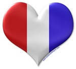 Heart Red White Blue Heart Red White Blue