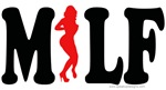 MILF (red silhouette) MILF (red silhouette)