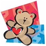 Love Bear with Heart Love Bear with Heart