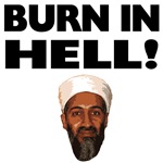 Burn in Hell Osama T-Shirts Burn in Hell Osama T-Shirts