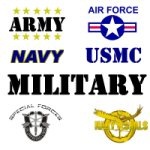 Army, Navy, Marines, Air Force, Veterans T-Shirts