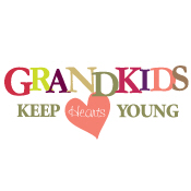 grandkids keep hearts young grandkids keep hearts young