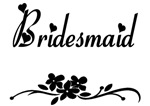 Classic Bridesmaid