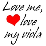 Funny Love My Viola T-shirts and Gifts Funny Love My Viola T-shirts and Gifts