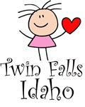 Twin Falls Idaho T-shirts and Gifts