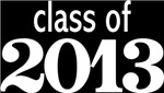 Class Of 2013 BLACK T-SHIRTS