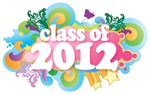 Retro School Class Of 2012 T-shirts and Gifts