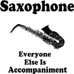 Funny Saxophone T-shirt and Gifts