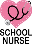 SCHOOL NURSE Heart Gift T-shirts SCHOOL NURSE Heart Gift T-shirts