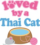 Loved By A Thai Cat T-shirts Loved By A Thai Cat T-shirts