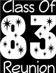 Class Of 1983 Reunion T-Shirts