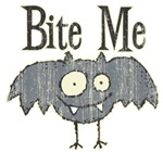 Bite Me Bat Design Bite Me Bat Design