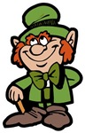 Lucky Little Irish Leprechaun Lucky Little Irish Leprechaun