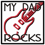 Father's Day My Dad Rocks T-shirts & Gifts Father's Day My Dad Rocks T-shirts & Gifts