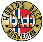World's Best Norwegian Dad T-shirts & Gifts World's Best Norwegian Dad T-shirts & Gifts