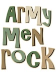 Army Men Rock Military T-shirts Gifts Army Men Rock Military T-shirts Gifts