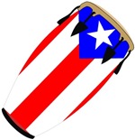 Conga Puerto Rico Flag t-shirt gift Conga Puerto Rico Flag t-shirt gift