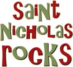 Saint Nicholas Rocks t-shirts gifts Saint Nicholas Rocks t-shirts gifts