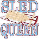 Sled Queen t-shirts gifts Sled Queen t-shirts gifts