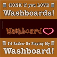 Washboard Bumper Stickers Washboard Bumper Stickers