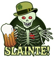 Beer Happy Skeleton Beer Happy Skeleton