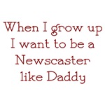 I Want To Be A Newscaster I Want To Be A Newscaster